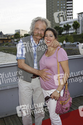 Jean Pütz mit Ehefrau Pina Coluccia