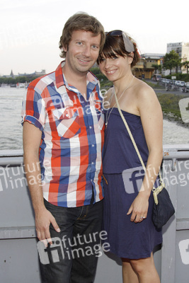 Sabine Heinrich mit Freund Thorsten Schorn