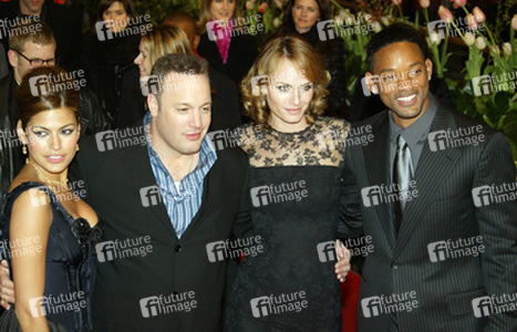 Eva Mendes, Kevin James, Amber Valletta, Will Smith