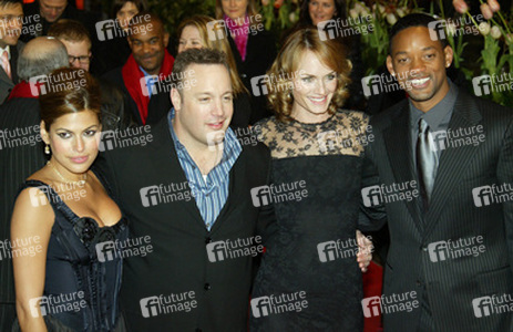 Eva Mendes, Kevin James, Amber Valletta, Will Smith