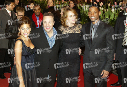 Eva Mendes, Kevin James, Amber Valletta, Will Smith