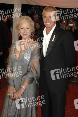 Helen Mirren, David Beckham