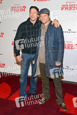 Wotan Wilke Möhring mit Begleitung