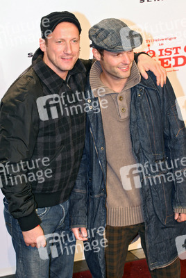 Wotan Wilke Möhring mit Begleitung