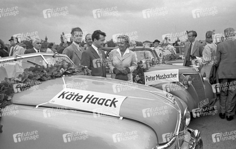 Peter Mosbacher, Käte Haack