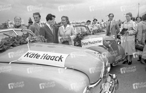 Peter Mosbacher, Käte Haack