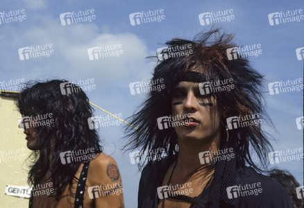 Monsters of Rock Festival 1984 in Donington