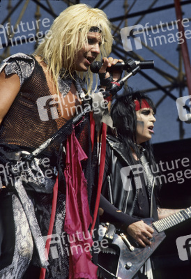 Monsters of Rock Festival 1984 in Donington