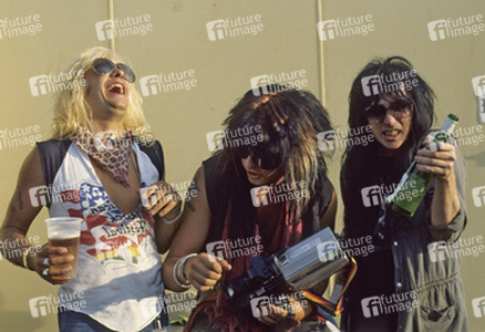 Monsters of Rock Festival 1984 in Donington