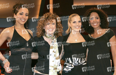 Nadja Benaissa, Lucy Diakowska, Sandy Mölling, Jessica Wahls (No Angels)