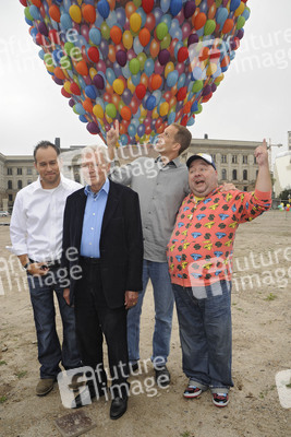 Jonas Rivera, Karlheinz Böhm, Pete Docter, Dirk Bach
