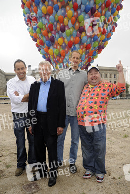 Jonas Rivera, Karlheinz Böhm, Pete Docter, Dirk Bach