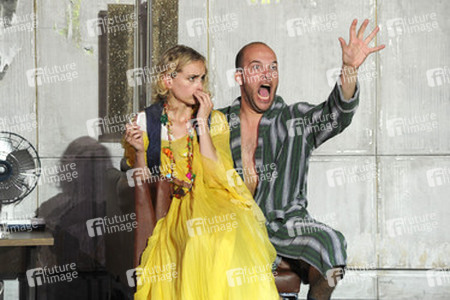 Nina Hoss, Felix Goeser