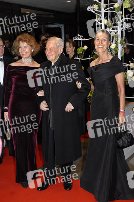 Werner Otto, Maren Otto und Gast