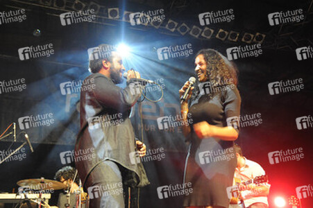 Fetsum und Cassandra Steen