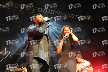 Fetsum und Cassandra Steen