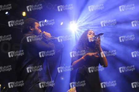 Fetsum und Cassandra Steen