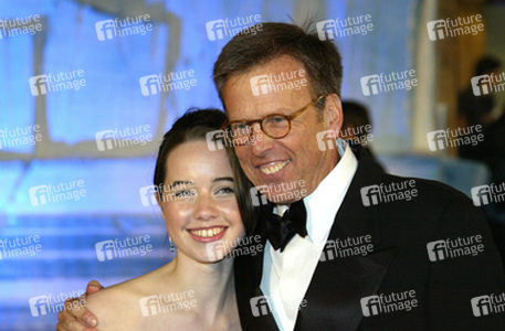 Anna Popplewell, Mark Johnson