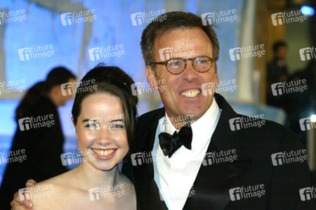Anna Popplewell, Mark Johnson