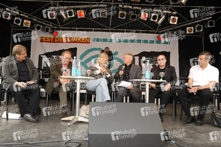 Wolfgang Winkler, Jaecki Schwarz, Cox Habbema, Gregor Gysi