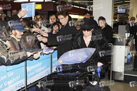 Jürgen Prochnow mit Freundin Birgit Stein