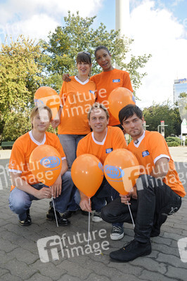 Christoph Klünker, Tobey Wilson, Steven Gätjen, Tanya Neufeldt, Annabelle Mandeng
