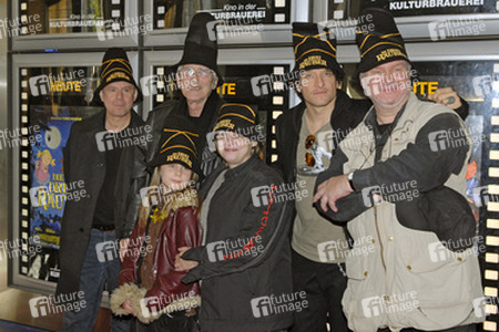 Joachim Król, Elena Kreil, Tomi Ungerer, Katharina Thalbach, Bela B Felsenheimer, Hayo Freitag