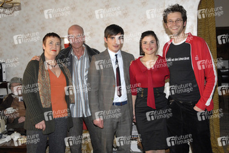Sabine Wackernagel, Christof Wackernagel, Hannes Wegener, Katharina Wackernagel, Regisseur Jonas Grosch