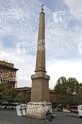 Obelisk vor der Basilica di Santa Maria Maggiore