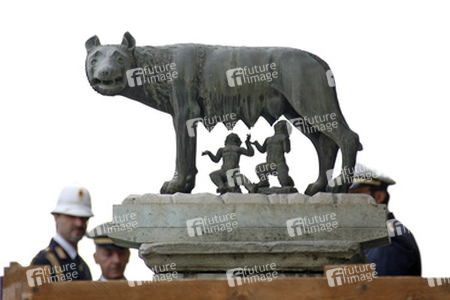 Kapitolinische Wölfin