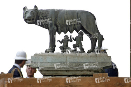 Kapitolinische Wölfin