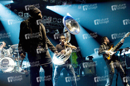 Questlove, Black Thought, Damon Bryson, Owen Biddle