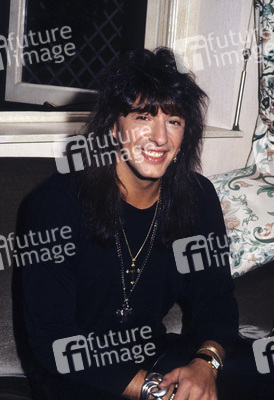 Pressetermin mit Richie Sambora in London