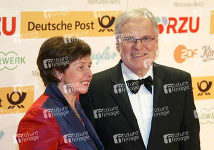 Markus Schächter mit Frau