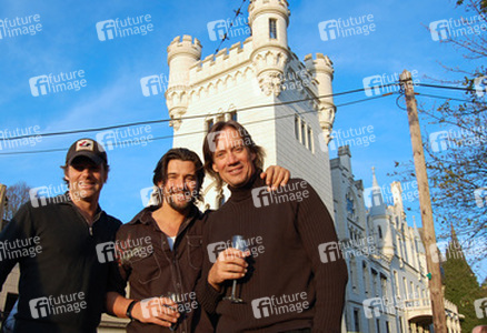 Michael Shanks, Steve Bacic, Kevin Sorbo
