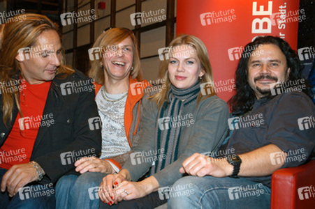 Uwe Hassbecker, Ritchie Barton, Anna Loos, Jacki Reznicek