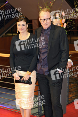 Stellan Skarsgard mit Gattin