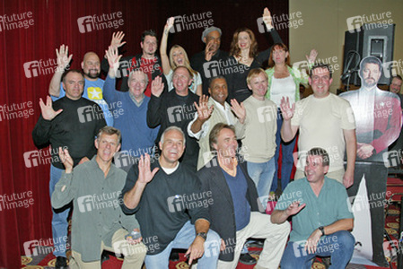 Scott L. Schwartz, Robert Hall, Bobbi Sue Luther, Michael Dorn, Suzie Plakson, Lolita Fatjo, Scott MacDonald, Richard Herd, Vaughn Armstrong, Herb Jefferson jr., Dean Haglund, Mark Allan Shepherd, Steve Rankin, William Jones, Casey Biggs, Richard Arnold