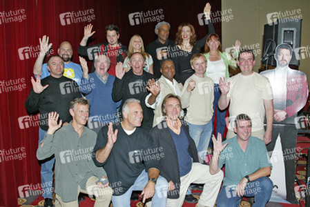 Scott L. Schwartz, Robert Hall, Bobbi Sue Luther, Michael Dorn, Suzie Plakson, Lolita Fatjo, Scott MacDonald, Richard Herd, Vaughn Armstrong, Herb Jefferson jr., Dean Haglund, Mark Allan Shepherd, Steve Rankin, William Jones, Casey Biggs, Richard Arnold