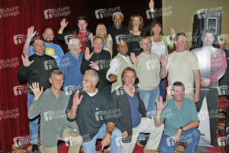 Scott L. Schwartz, Robert Hall, Bobbi Sue Luther, Michael Dorn, Suzie Plakson, Lolita Fatjo, Scott MacDonald, Richard Herd, Vaughn Armstrong, Herb Jefferson jr., Dean Haglund, Mark Allan Shepherd, Steve Rankin, William Jones, Casey Biggs, Richard Arnold