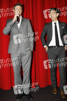 Karl Urban, John Cho