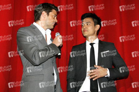 Karl Urban, John Cho