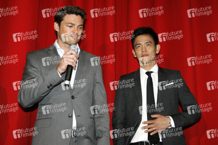 Karl Urban, John Cho