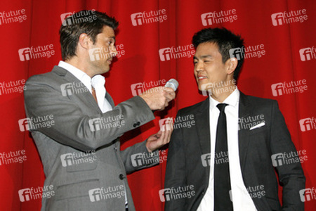 Karl Urban, John Cho