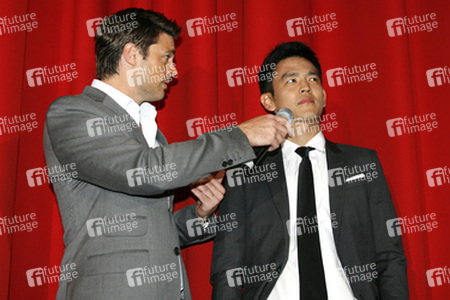 Karl Urban, John Cho