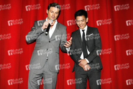 Karl Urban, John Cho