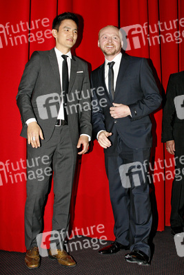 John Cho, Simon Pegg