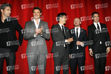 Eric Bana, Karl Urban, John Cho, Simon Pegg, Chris Pine