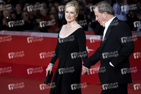 Meryl Streep mit Ehemann Don Gummer