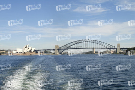 Sydney Opera House, Sydney Harbour Bridge